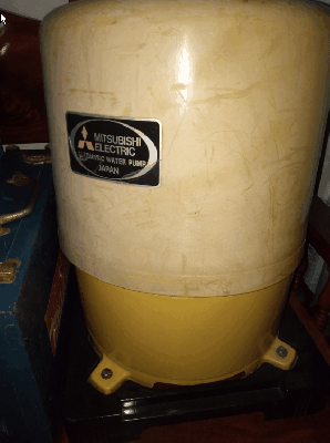 ปั้มน้ำอัตโนมัติ Mitsubishi รุ่น WP-305Q2