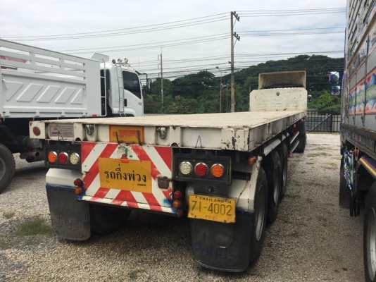 ขายหัวลาก Hino S 500 FM1A 344 ปี 57 พร้อมหางพื้นเรียบ 3เพลาแท้ปี57 ยาว12.5เมตร ยางสวย ราคาต่อรอง