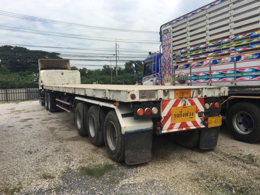 ขายหัวลาก Hino S 500 FM1A 344 ปี 57 พร้อมหางพื้นเรียบ 3เพลาแท้ปี57 ยาว12.5เมตร ยางสวย ราคาต่อรอง ขายหัวลาก Hino S 500 FM1A 344 ปี 57 พร้อมหางพื้นเรียบ 3เพลาแท้ปี57 ยาว12.5เมตร ยางสวย ราคาต่อรอง