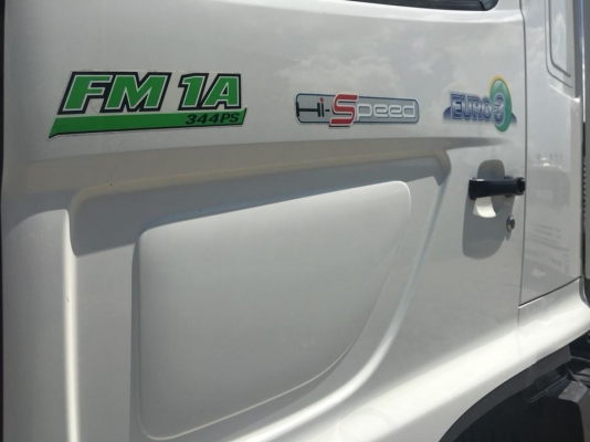 ขายหัวลาก Hino S 500 FM1A 344 ปี 57 พร้อมหางพื้นเรียบ 3เพลาแท้ปี57 ยาว12.5เมตร ยางสวย ราคาต่อรอง