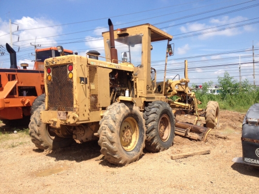 รถเกรด CAT 140 G ราคา 1,850,000 รถ กทม.