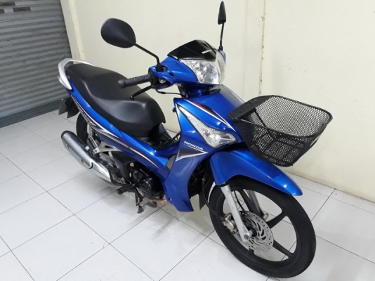 ขายWave125i ปี56 สตาร์ทมือ ล้อแม็กแท้ รถเดิมเครื่องดี