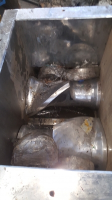 ห้องผสมยางนิดเดิ้ล 75 ลิตรราคา 150,000 บาท