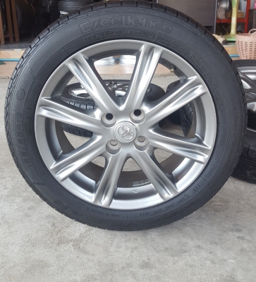 ขายล้อ TOYOTA Vios Top16 พร้อมยาง 4 ล้อ