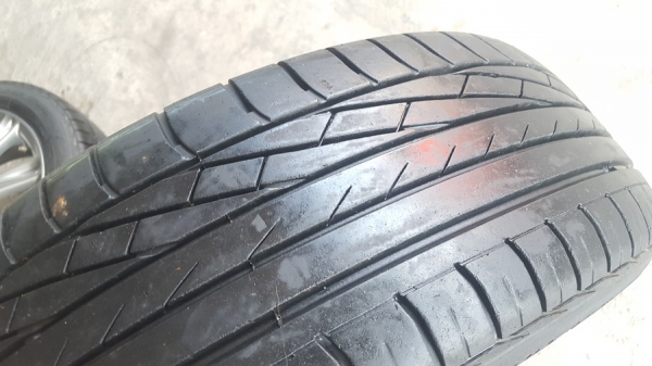 ขายล้อ TOYOTA Vios Top16 พร้อมยาง 4 ล้อ