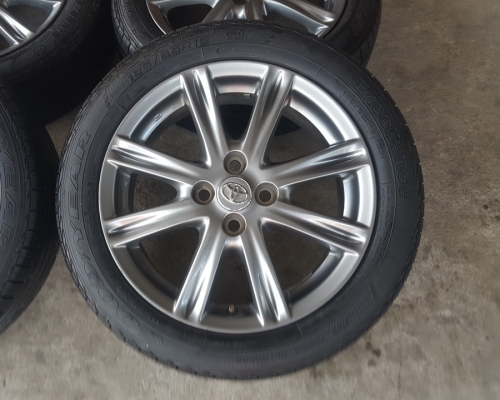 ขายล้อ TOYOTA Vios Top16 พร้อมยาง 4 ล้อ