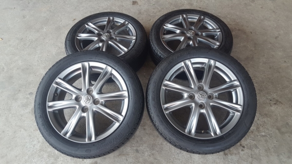 ขายล้อ TOYOTA Vios Top16 พร้อมยาง 4 ล้อ