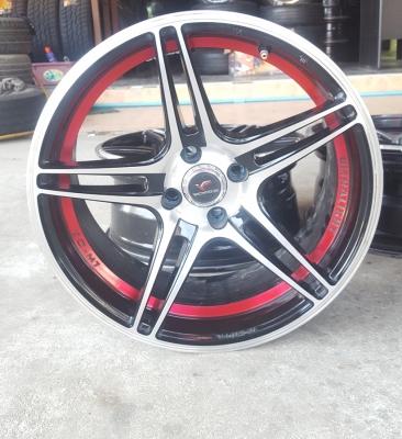 ขายล้อมือ2 YACHIYODA LW-07 ขอบ17 หน้า7.5 4 ล้อ