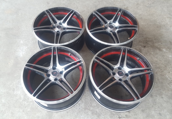 ขายล้อมือ2 YACHIYODA LW-07 ขอบ17 หน้า7.5 4 ล้อ