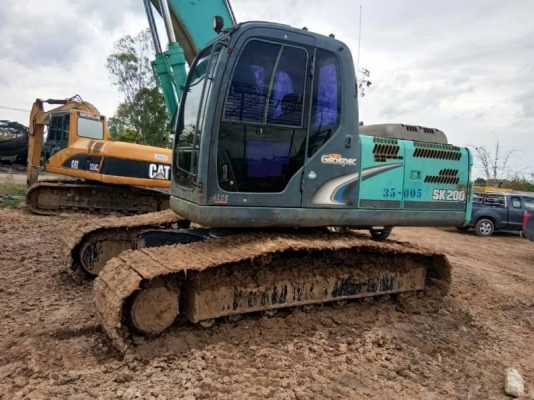 ขาย 1,880,000 KOBELCO sk 200-8   yn 12 SUPER บูมยาว 18 m. เอกสารเล่ม ชั่วโมง 13,000 ชม.ไฟฟ้าครบ เครื่องดี ปั้มแรง เอวแน่น ช่วงล่างเต็ม รถสวยพร้อมใช้ รถอยู่ ปทุมธานี 090-772-3710 090-772-3708
