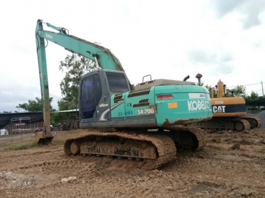 ขาย 1,880,000 KOBELCO sk 200-8   yn 12 SUPER บูมยาว 18 m. เอกสารเล่ม ชั่วโมง 13,000 ชม.ไฟฟ้าครบ เครื่องดี ปั้มแรง เอวแน่น ช่วงล่างเต็ม รถสวยพร้อมใช้ รถอยู่ ปทุมธานี 090-772-3710 090-772-3708