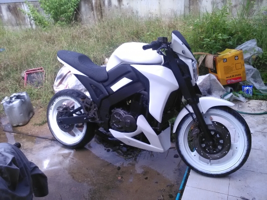 Wide body ซูซูกิgsxr400 Wide body ซูซูกิgsxr400