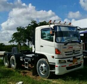 หัวลาก 2เพา ฮีโน่ 380ปี52 รถห้าง สภาพดีสวยพร้อมใช้งาน ทะเบียนพร้อมโอน