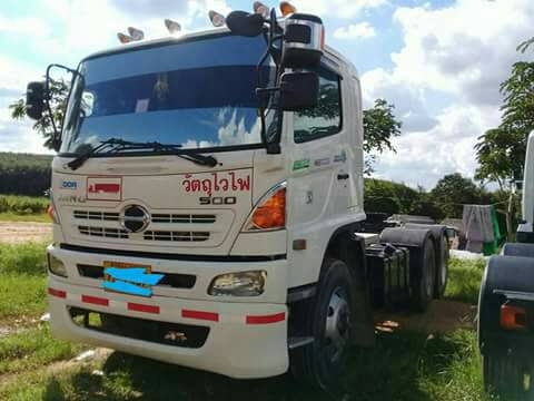 หัวลาก 2เพา ฮีโน่ 380ปี52 รถห้าง สภาพดีสวยพร้อมใช้งาน ทะเบียนพร้อมโอน