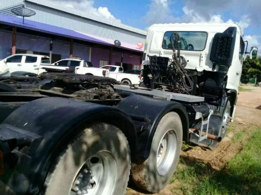 หัวลาก 2เพา ฮีโน่ 380ปี52 รถห้าง สภาพดีสวยพร้อมใช้งาน ทะเบียนพร้อมโอน