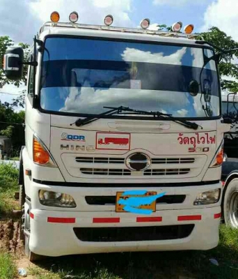 หัวลาก 2เพา ฮีโน่ 380ปี52 รถห้าง สภาพดีสวยพร้อมใช้งาน ทะเบียนพร้อมโอน