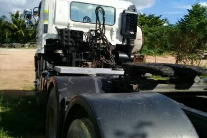 หัวลาก 2เพา ฮีโน่ 380ปี52 รถห้าง สภาพดีสวยพร้อมใช้งาน ทะเบียนพร้อมโอน