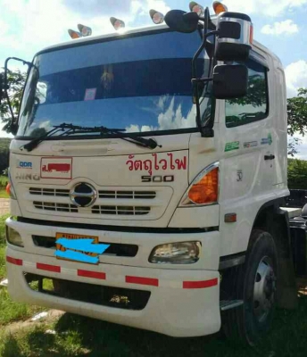 หัวลาก 2เพา ฮีโน่ 380ปี52 รถห้าง สภาพดีสวยพร้อมใช้งาน ทะเบียนพร้อมโอน