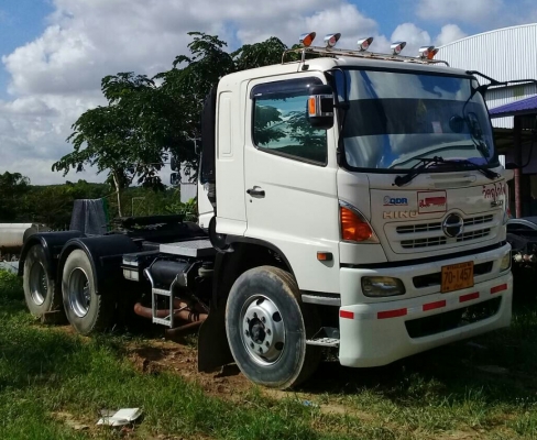 หัวลาก 2เพา ฮีโน่ 380ปี52 รถห้าง สภาพดีสวยพร้อมใช้งาน ทะเบียนพร้อมโอน