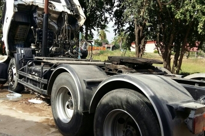 หัวลาก 2เพา ฮีโน่ 380ปี52 รถห้าง สภาพดีสวยพร้อมใช้งาน ทะเบียนพร้อมโอน