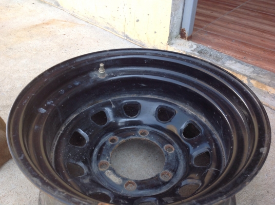 ล้อแมกซ์ ขอบ15x8 ทั้งชุด