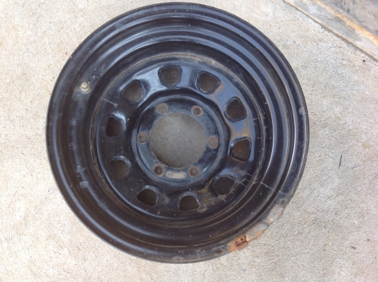 ล้อแมกซ์ ขอบ15x8 ทั้งชุด