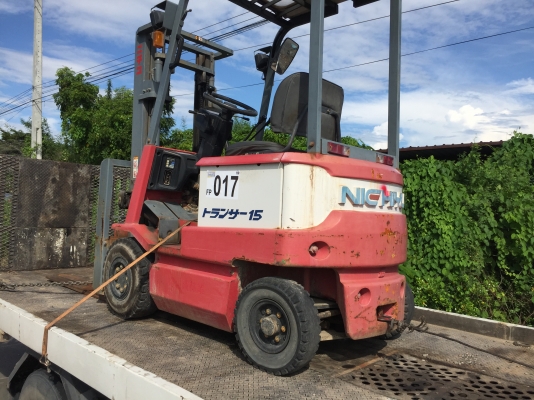 nichiyu fb15 1.5 ตันเก่าญี่ปุ่น มีใบอินวอยไม่เคยใช้ในไทย nichiyu fb15 1.5 ตันเก่าญี่ปุ่น มีใบอินวอยไม่เคยใช้ในไทย