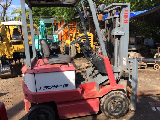 nichiyu fb15 1.5 ตันเก่าญี่ปุ่น มีใบอินวอยไม่เคยใช้ในไทย nichiyu fb15 1.5 ตันเก่าญี่ปุ่น มีใบอินวอยไม่เคยใช้ในไทย