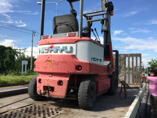 nichiyu fb15 1.5 ตันเก่าญี่ปุ่น มีใบอินวอยไม่เคยใช้ในไทย nichiyu fb15 1.5 ตันเก่าญี่ปุ่น มีใบอินวอยไม่เคยใช้ในไทย