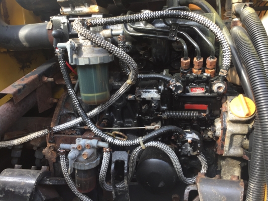 yanmar b27 สภาพดีเก่าญี่ปุ่น มีใบอินวอยไม่เคยใช้ในไทย