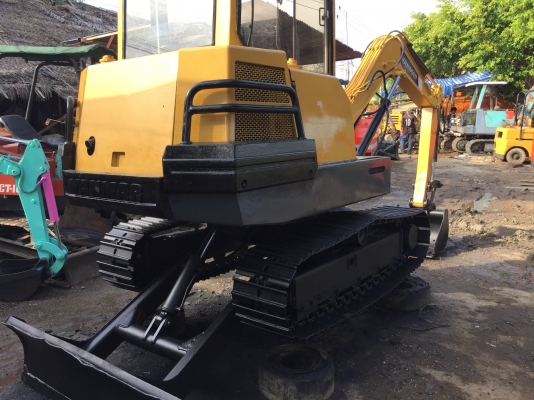 yanmar b27 สภาพดีเก่าญี่ปุ่น มีใบอินวอยไม่เคยใช้ในไทย