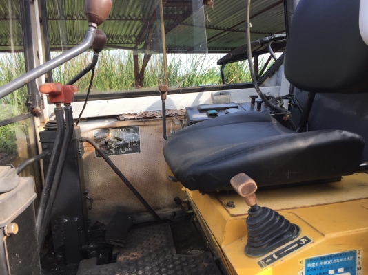 yanmar b27 สภาพดีเก่าญี่ปุ่น มีใบอินวอยไม่เคยใช้ในไทย