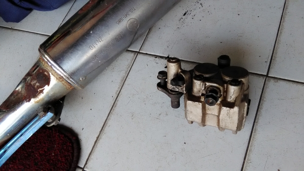 ปั๊มเบรคหลังฮอนด้า