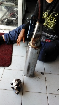 ปั๊มเบรคหลังฮอนด้า