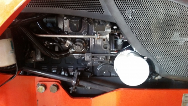 ขาย L3008DT 2เพลา พร้อมใบดันดิน กับ ตัวตัดหญ้าใหม่