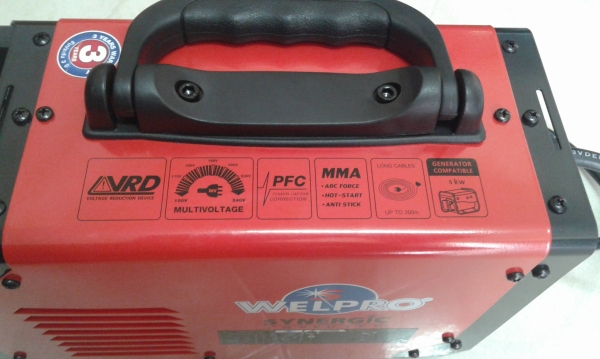 ตู้เชื่อมเวลโปร 160s สภาพใหม่