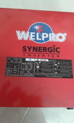 ตู้เชื่อมเวลโปร 160s สภาพใหม่