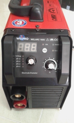 ตู้เชื่อมเวลโปร 160s สภาพใหม่