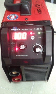 ตู้เชื่อมเวลโปร 160s สภาพใหม่