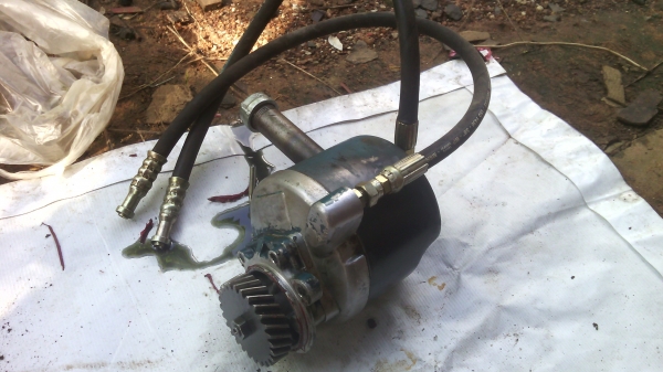 ปั๊มพวงมาลัยฟอร์ด6610