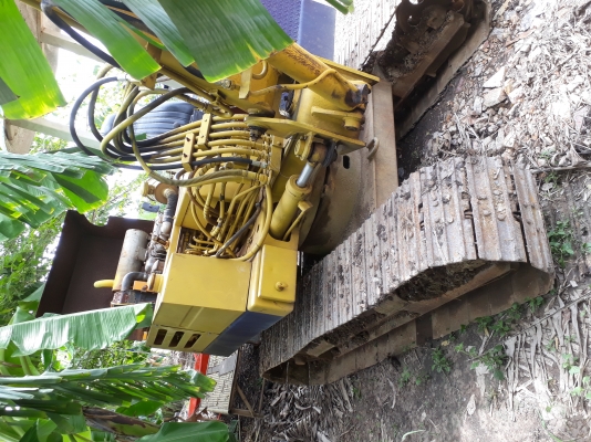 รถขุด PC40 มีลายแย๊ก โซ่หนา ตัวเดินดี ปั้มแรง เอวได้ มิตซูบิชิ รถขุด PC40 มีลายแย๊ก โซ่หนา ตัวเดินดี ปั้มแรง เอวได้ มิตซูบิชิ