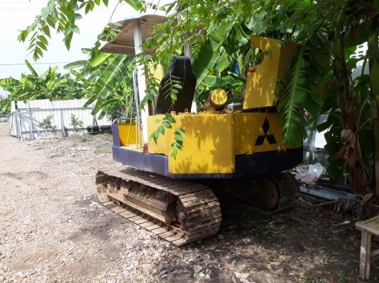 รถขุด PC40 มีลายแย๊ก โซ่หนา ตัวเดินดี ปั้มแรง เอวได้ มิตซูบิชิ รถขุด PC40 มีลายแย๊ก โซ่หนา ตัวเดินดี ปั้มแรง เอวได้ มิตซูบิชิ