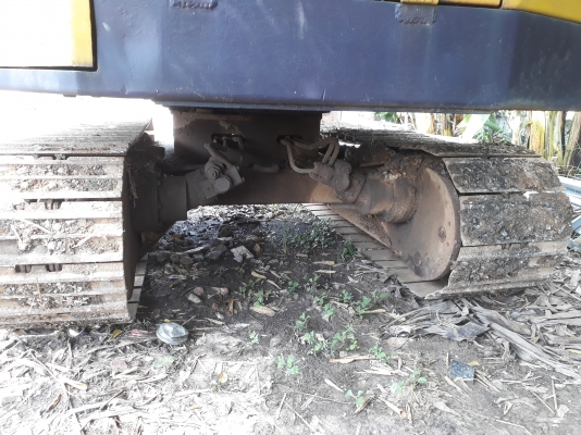 รถขุด PC40 มีลายแย๊ก โซ่หนา ตัวเดินดี ปั้มแรง เอวได้ มิตซูบิชิ รถขุด PC40 มีลายแย๊ก โซ่หนา ตัวเดินดี ปั้มแรง เอวได้ มิตซูบิชิ