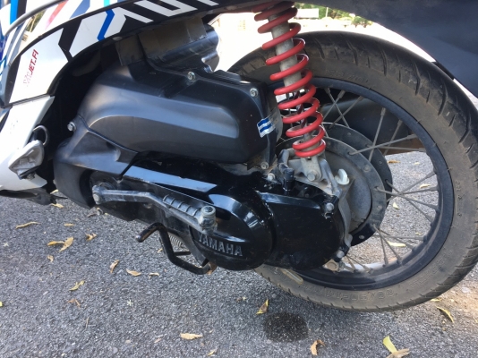 ขายด่วน Honda Fino FIหัวฉีด ปี 58 สภาพเยี่ยม เครื่องดีขี่ดีพร้อมใช้รถเดิมๆราคาถูก ขายเงินสด ไม่ต้องผ