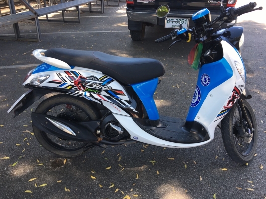 ขายด่วน Honda Fino FIหัวฉีด ปี 58 สภาพเยี่ยม เครื่องดีขี่ดีพร้อมใช้รถเดิมๆราคาถูก ขายเงินสด ไม่ต้องผ