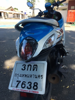 ขายด่วน Honda Fino FIหัวฉีด ปี 58 สภาพเยี่ยม เครื่องดีขี่ดีพร้อมใช้รถเดิมๆราคาถูก ขายเงินสด ไม่ต้องผ