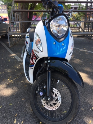 ขายด่วน Honda Fino FIหัวฉีด ปี 58 สภาพเยี่ยม เครื่องดีขี่ดีพร้อมใช้รถเดิมๆราคาถูก ขายเงินสด ไม่ต้องผ