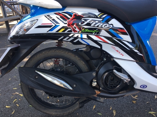 ขายด่วน Honda Fino FIหัวฉีด ปี 58 สภาพเยี่ยม เครื่องดีขี่ดีพร้อมใช้รถเดิมๆราคาถูก ขายเงินสด ไม่ต้องผ