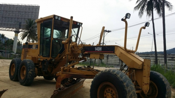 ขาย  CAT 140H ปี 1996 ชม/7600ชม