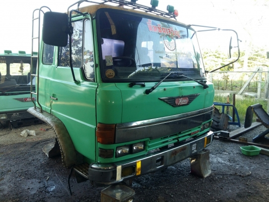 ขายหัวHINO4D ตามสภาพ มีผุ